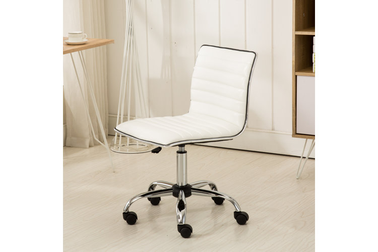 Best armless computer discount chair